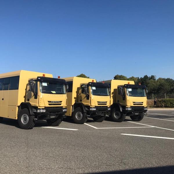 STAFF CARRIER TRUCK, 30 posti, su IVECO EuroCargo