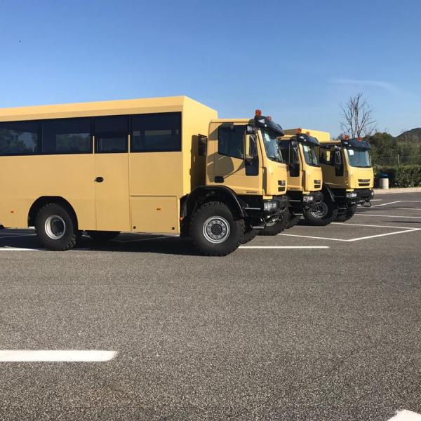 STAFF CARRIER TRUCK, 30 posti, su IVECO EuroCargo