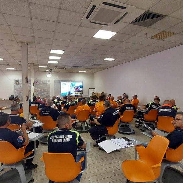 Giornata di Formazione per la Protezione Civile Regione Lazio