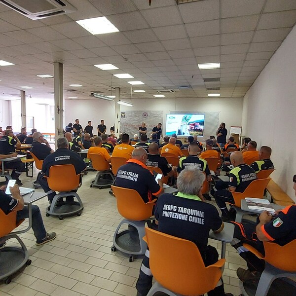 Giornata di Formazione per la Protezione Civile Regione Lazio