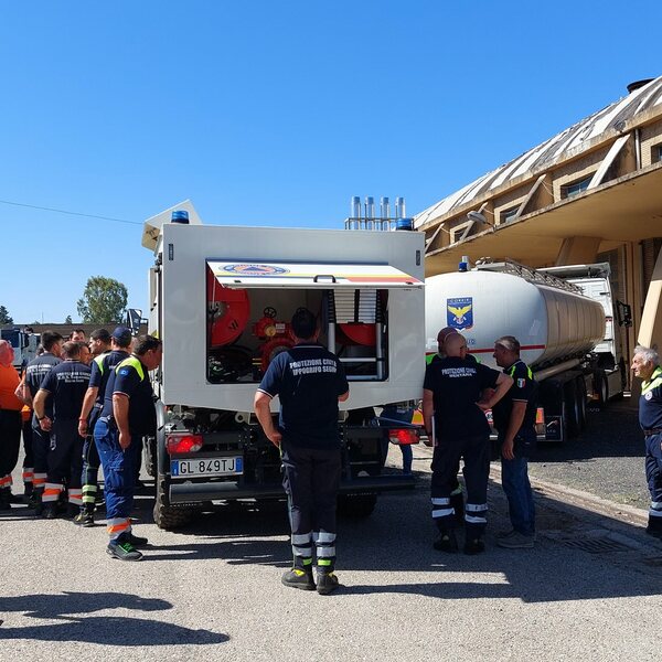 Giornata di Formazione per la Protezione Civile Regione Lazio