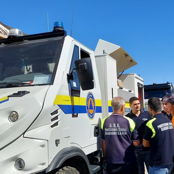 Giornata di Formazione per la Protezione Civile Regione Lazio