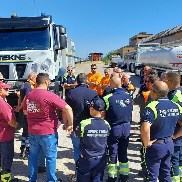 Giornata di Formazione per la Protezione Civile Regione Lazio