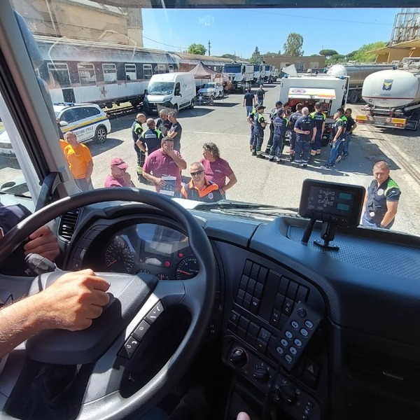 Giornata di Formazione per la Protezione Civile Regione Lazio