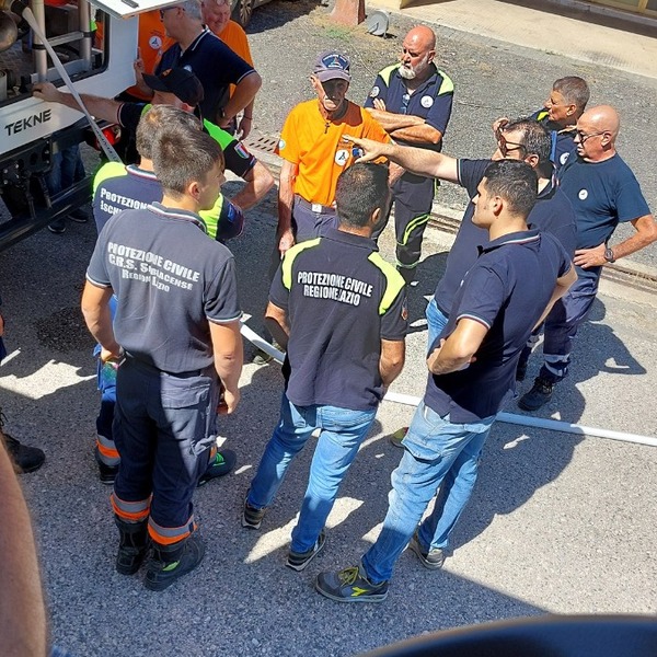 Giornata di Formazione per la Protezione Civile Regione Lazio