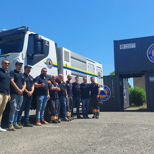 Giornata di Formazione per la Protezione Civile Regione Lazio