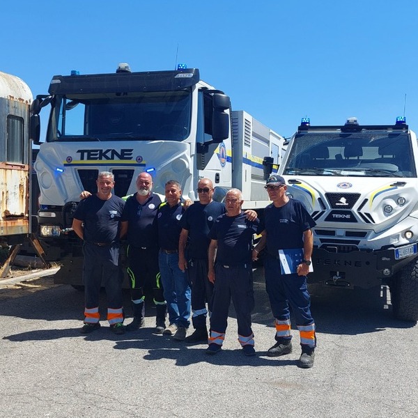 Giornata di Formazione per la Protezione Civile Regione Lazio