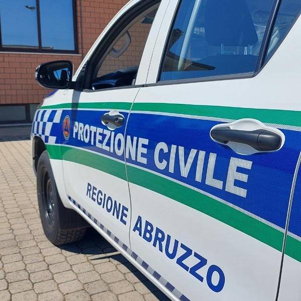 Formazione sui PICKUP AIB Protezione Civile Regione Abruzzo