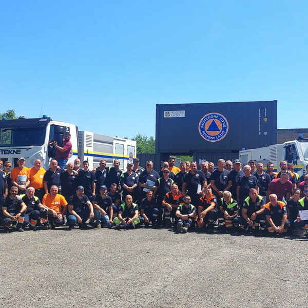 Giornata di Formazione per la Protezione Civile Regione Lazio